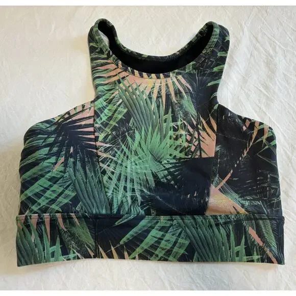 Lot Of 2 Lorna Jane High Neck Sports Bras Running Gym Athleisure Yoga Fitness S - Picture 2 of 7